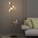 Axyaa Contemporary LED Floor Lamp for Luxury Spaces