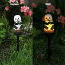 Axyaa Solar Animal Garden Lights - Waterproof Outdoor Solar Lamp for Decoration