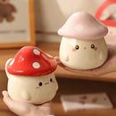 Axyaa Mushroom Mug with Lid 400ML
