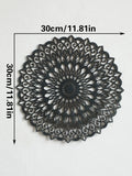 Boho Mandala Art Wall Hanging Decor by Axyaa