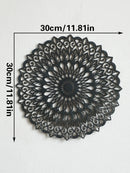Boho Mandala Art Wall Hanging Decor by Axyaa