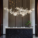 Axyaa Modern Dining Room Pendant Lights Indoor Ceiling Lamp LED Chandelier