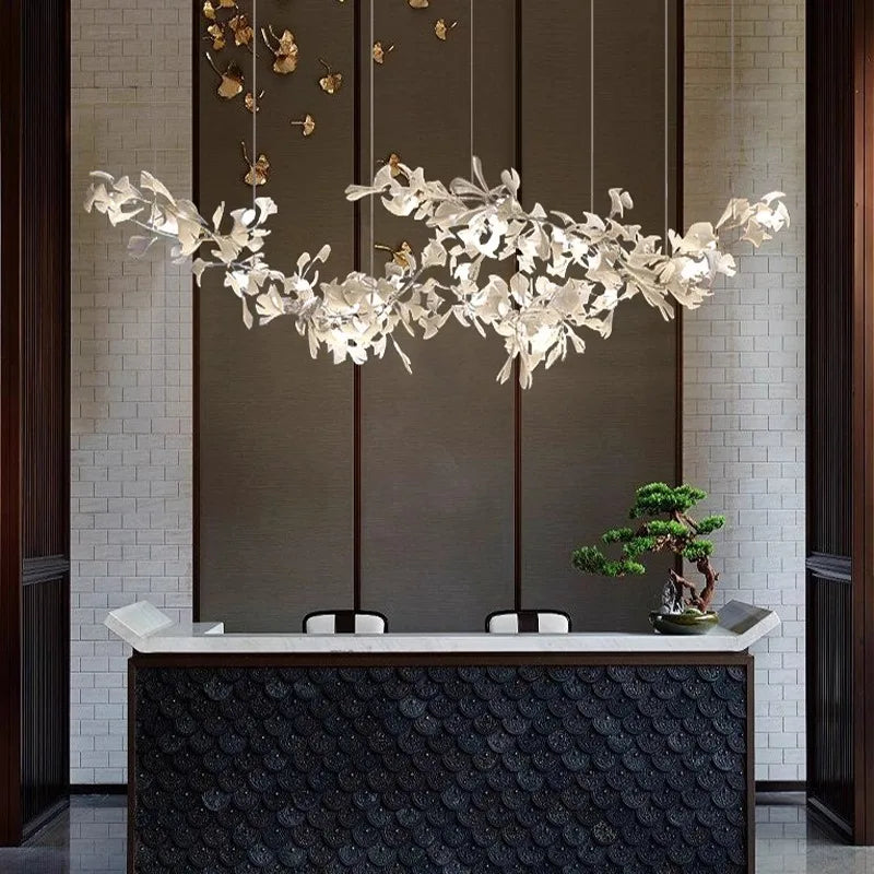 Axyaa Modern Dining Room Pendant Lights Indoor Ceiling Lamp LED Chandelier