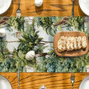Axyaa Tropical Rainforest Table Runner for Kitchen Holiday Party Dining Decor