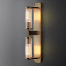 Axyaa LED Wall Lamp: Minimalist Luxury Copper Lighting for Bedroom and Living Room