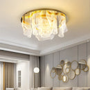 Axyaa Modern Staircase Chandeliers LED Pendant Light for Living Room