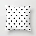 Axyaa Geometric Cushion Cover - Modern Home Living Room Sofa Pillow