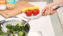 Axya Stainless Steel Skimmer Ladle Strainer Spoon for Frying and Cooking