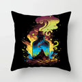 Axyaa Fashion Magic Bottle Pillowcase Square Cushion Cover for Decorating Car Sofa