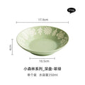 Axyaa Ceramic Bowl Set: Embossed Plates, High Value Tableware & Rice Bowls