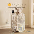 Axyaa Mesh Storage Bag for Dirty Clothes and Toys