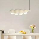 Axyaa Pea Glass Ball LED Pendant Chandelier