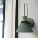 Axyaa LED Iron Wall Lamp for Living Room Bedroom Study Décor