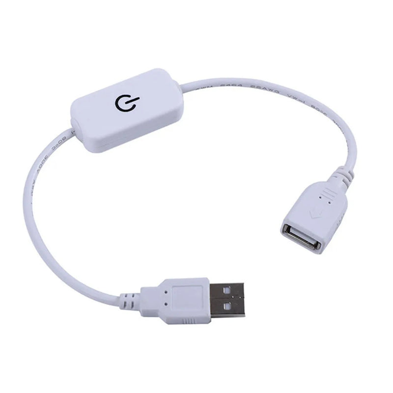 Axyaa LED Strip Lights Dimmer Switch USB Cable - Rotary/Touch Controller