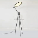 Axyaa Nordic LED Triangle Floor Lamp for Home Decoration and Lighting