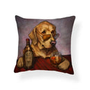 Axyaa Dog Breed Pillowcase Covers Set - Home Decorative Linen Cushion Case