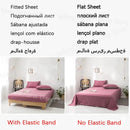 Axyaa Premium Rabbit Velvet King Bed Set: Soft, Warm, Cozy Duvet, Sheets