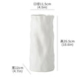 Axyaa Elegant Ceramic Vase for Home Decor and Flower Arrangements