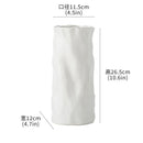 Axyaa Elegant Ceramic Vase for Home Decor and Flower Arrangements