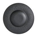 Axyaa Premium Straw Hat Stone Plate Set for Soup and Dessert