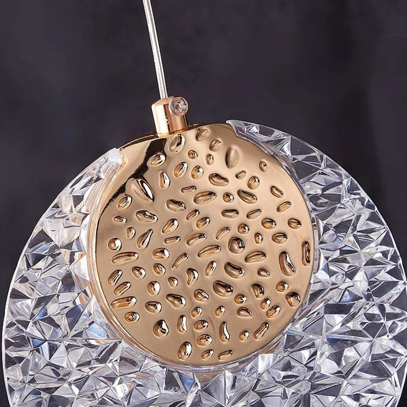 Axyaa Nordic Stair Chandelier Ceiling Light for Living and Dining Room