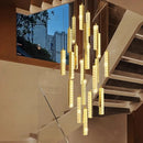 Axyaa Nordic Dining Room Pendant Ceiling Light Chandelier for Indoor Living Room