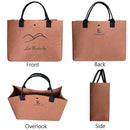 Axyaa Felt Storage Bag: Large Capacity Handbag for Fearless Living