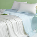 2024 Axyaa Ice Silk Cooling Comforter - Double Sided Luxury Bedding Blanket