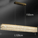 Axyaa Crystal Chandelier Pendant Light for Living and Dining Room