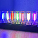 Axyaa USB Night Light: Touch Dimmable LED for Car & Bedroom