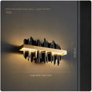 Axyaa Modern Circular Pendant Light for Stylish Living Room and Dining Room