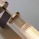 Axyaa Glass Stick LED Wall Lamp for Modern Luxury Living Room Lighting