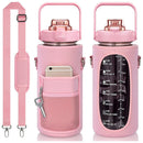 Axyaa Insulated 2L Water Bottle Sleeve | Portable Large Capacity Holder Case