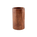 Axyaa Wooden Kitchen Utensil Set with Storage Bucket