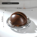 Axyaa Kitchen Knife Scissors Sharpener - Coarse Fine Sharpening Tool