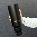 Axyaa Stainless Steel Vacuum Insulated Bottle with Straw - 800/1000ML