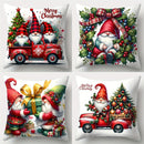 Christmas Dwarf Decoration Pillowcase for Living Room Sofa & Home Decor - Axyaa Brand
