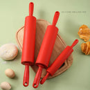 Axyaa Silicone Rolling Pin for Kitchen Baking and Cooking - Non Stick, 20 Inch