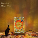 Axyaa Turkish Mosaic Lamp DIY Material Package Glass Night Light Handmade Gift