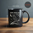 Axyaa Crows Before Bros Mug Black Coffee Office New Year Gift Mug