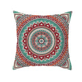 Axyaa Bohemian Geometric Polyester Pillowcase 45x45cm for Home Decor