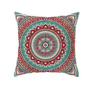 Axyaa Bohemian Geometric Polyester Pillowcase 45x45cm for Home Decor
