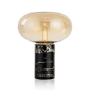 Axyaa Nordic Marble Table Lamp - Modern, Simple Design for Office and Reading Room