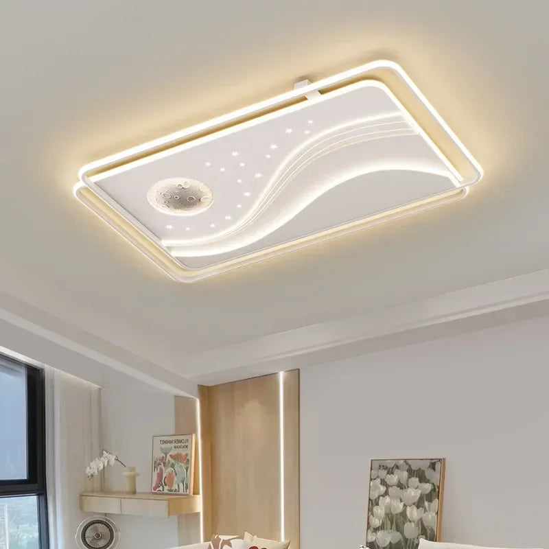 Axya Modern LED Ceiling Light Chandelier for Home Decor Hallway Kitchen Bedroom