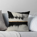 Gray Geometric Style Pillow Cover for Home Decor - Axyaa