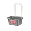Axyaa Sink Filter Hanging Basket: Large Capacity, Quick-drying, Easy to Install