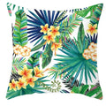 Axyaa Tropical Plants Flower Pillowcase