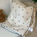 Axyaa Cherry Lyocell Summer Cooling Blanket for Ultimate Comfort