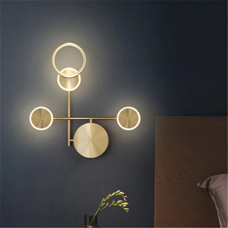 Axya LED Wall Light: Modern Home Decor Indoor Fixture for Living, Dining, Bedroom