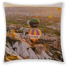 Axyaa Scenery Abstract Pillowcase - Customizable Decoration